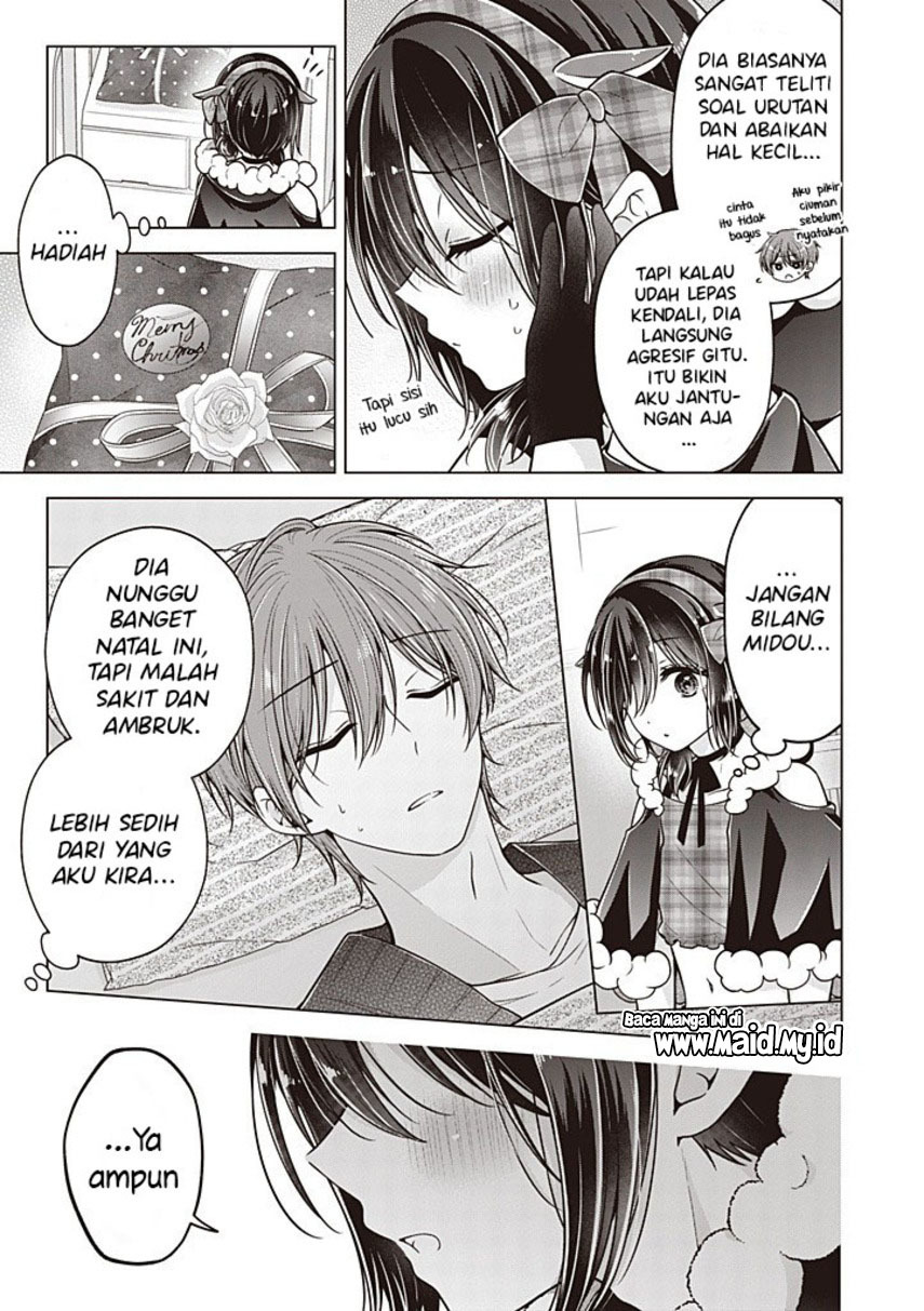 Osananajimi wo Onnanoko ni Shiteshimatta Hanashi Chapter 128 Gambar 17